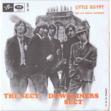 DOWNLINERS SECT Little Egypt / Find Out What's Happening (Columbia DS 2252) Sweden 1964 PS 45