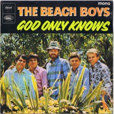 BEACH BOYS God Only Knows / Here Today / Sloop John B. / Wouldn't it Be Nice (CapitolEAP-6 2458) UK 1966 PS EP