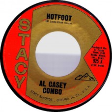 Stacy 925 AL CASEY Hotfoot / Cookin' USA 1962 45 (Hazlewood)