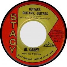 Stacy 964 AL CASEY With The K-C-ETTES Guitars, Guitars, Guitars USA 1963 45  (Hazlewood)
