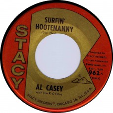 Stacy 962 AL CASEY With The K-C-ETTES Surfin' Hootenanny USA 1963 45 (Hazlewood)