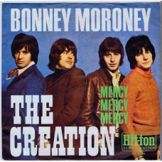 CREATION Bonney Moroney (Hit-ton 300210) Germany 1968 PS 45 (Ron Wood)