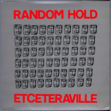 RANDOM HOLD - Etceteraville (Polydor POSP 85) UK 1979 PS 45