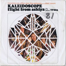 KALEIDOSCOPE Flight From Ashiya / Holidaymaker (Fontana TF 863) UK 1967 PS 45