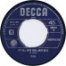 THEM It's All Over Now Baby Blue | I'm Gonna Dress In Black (Decca 15068) Holland 1967 PS 45
