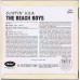 THE BEACH BOYS Surfin' U.S.A. +3 (Capitol EAP1-20540) UK 1963 PS EP