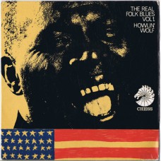 HOWLIN' WOLF The Real Folk Blues Volume 1 (Chess CRE 6017) UK 1965 PS EP