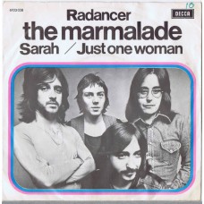 MARMALADE Radancer / Sarah / Just One Woman (Decca 6103 038) made in Holland 1972 PS EP