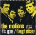 MOTIONS It's Gone / I've Got Misery (Havoc SH 105) Holland 1964 PS 45