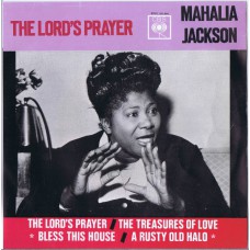 MAHALIA JACKSON The Lord's Prayer EP (CBS EP 5.504) Holland 1962 PS EP