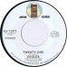 EAGLES Tequila Sunrise / Twenty - One (Asylum AS-11017) USA 1973 45
