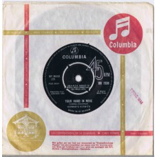 HERMAN'S HERMITS I'm Into Something Good / Your Hand In Mine (Columbia DB 7338) UK 1964 45