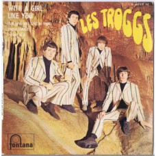 TROGGS With A Girl Like You / Our Love Will Still Be There / Jingle Jangle / I Want You (Fontana ‎465 321 ME) France 1966 PS EP