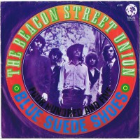 BEACON STREET UNION Blue Suede Shoes / Four Hundred And Five (MGM 61191) Germany 1968 PS 45 