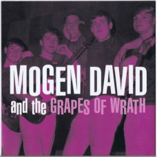 MOGEN DAVID AND THE GRAPES OF WRATH Little Girl Gone / Don't Want Ya No More (Norton 45-116) USA PS 45