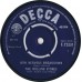 ROLLING STONES 19th Nervous Breakdown / As Tears Go By (Decca F.12331) Denmark 1966 PS 45