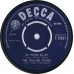 ROLLING STONES 19th Nervous Breakdown / As Tears Go By (Decca F.12331) Denmark 1966 PS 45
