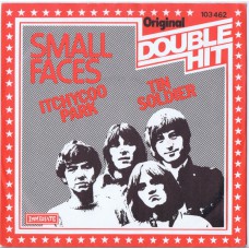 SMALL FACES Itchycoo Park / Tin Soldier (Immediate 103 462) Holland 1981 reissue PS 45