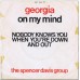 SPENCER DAVIS GROUP Georgia On My Mind / Nobody Loves You When You're Down And Out(Fontana 267 644 TF) Holland 1966 PS 45