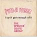 SPENCER DAVIS GROUP I'm A Man / I Can't Get Enough Of It (Fontana 267 669) Holland 1967 PS 45