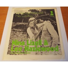 NINA LIZELL & LEE HAZLEWOOD Vem Kan Segla Förutan Vind / Hey Cowboy (LHI 1002) Sweden 1971 PS 45