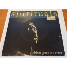GOLDEN GATE QUARTET Spirituals EP (Fontana ‎– 462 047 TE) Germany PS EP