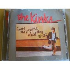 KINKS Give The People What They Want (Velvel ‎63467-79730-2) USA 1999 HDCD