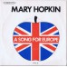 MARY HOPKIN A Song For Europe: Knock, Knock Who's There? / I'm Going To Fall In Love Again (Apple 1C 006-91 312 M) Germany 1970 PS 45