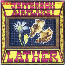 JEFFERSON AIRPLANE Lather / Crown Of Creation (RCA 9644) Germany 1968 PS 45