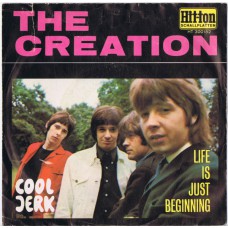 CREATION Cool Jerk / Life Is Just Beginning (Hit-ton HT 300152) Germany 1967 PS 45