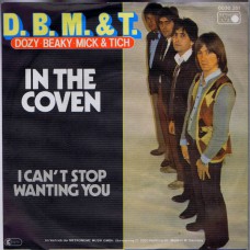 DOZY BEAKY MICK AND TICH In The Coven (Metronome 30351) Germany 1980 PS 45