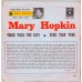 MARY HOPKIN Those Were The Days (Parlophone 16434) Italy 1968 PS 45