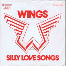 WINGS Silly Love Songs / Cook Of The House (EMI/Capitol 97683) Germany 1976 PS 45