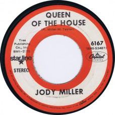 JODY MILLER Queen Of The House / Silver Threads And Golden Needles (Capitol / Starline 6167) USA 1965 45
