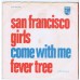 FEVER TREE San Francisco Girls / Come With Me (Philips 346 604) Holland 1968 PS 45
