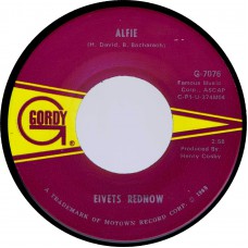 EIVETS REDNOW Alfie / More Than A Dream (Gordy 7076) USA 1967 45 (Stevie Wonder)