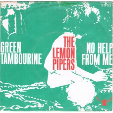 LEMON PIPERS Green Tambourine / No Help From Me (Buddah BD 23) Holland 1968 PS 45