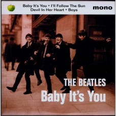 BEATLES Baby It's You +3 (Apple 882073-7) UK 1995 7" EP
