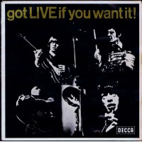 ROLLING STONES Got Live If You Want It (Decca 457081) Germany 1965 PS EP