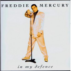 FREDDIE MERCURY In My Defense (Parlophone 880395-7) UK 1991 PS 45