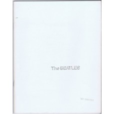 BEATLES The White album (Wise Publications) UK songbook for piano and guitar + lyrics | 45 pages