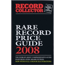RARE RECORD PRICE GUIDE 2008 (Record Collector) Hardbound (# 351) numbered edition by Ian Shirley