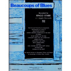 RINGO STARR Beaucoups of Blues (Warner Bros) songbook