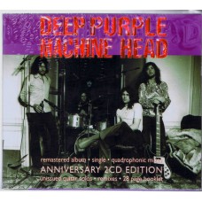 DEEP PURPLE Machine Head (EMI 859506-2) UK 1974 Anniversary 2-CD edition