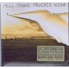 NEIL YOUNG Prairie Wind (reprise 49494-2) USA 2005 CD/DVD