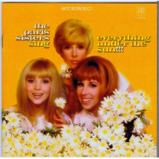 PARIS SISTERS Everything Under The Sun!!! (Eric 11523-2) USA 1967 CD (Nitzsche / Spector)