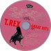 T.REX Great Hits 1972-1977 The B-Sides (Edsel EDCD 402) UK 1994 CD