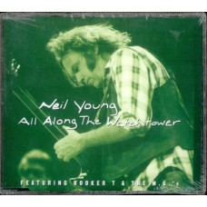 NEIL YOUNG All Along The Watchtower (Columbia CSK 5493) USA 1993 promo only single CD