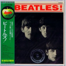 BEATLES Meet The Beatles (Apple AR 8026) Japan recorded 1964 CD incl. OBI