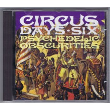 Various CIRCUS DAYS Nr.06 (Strange Things STCD 10007) UK 1992 CD